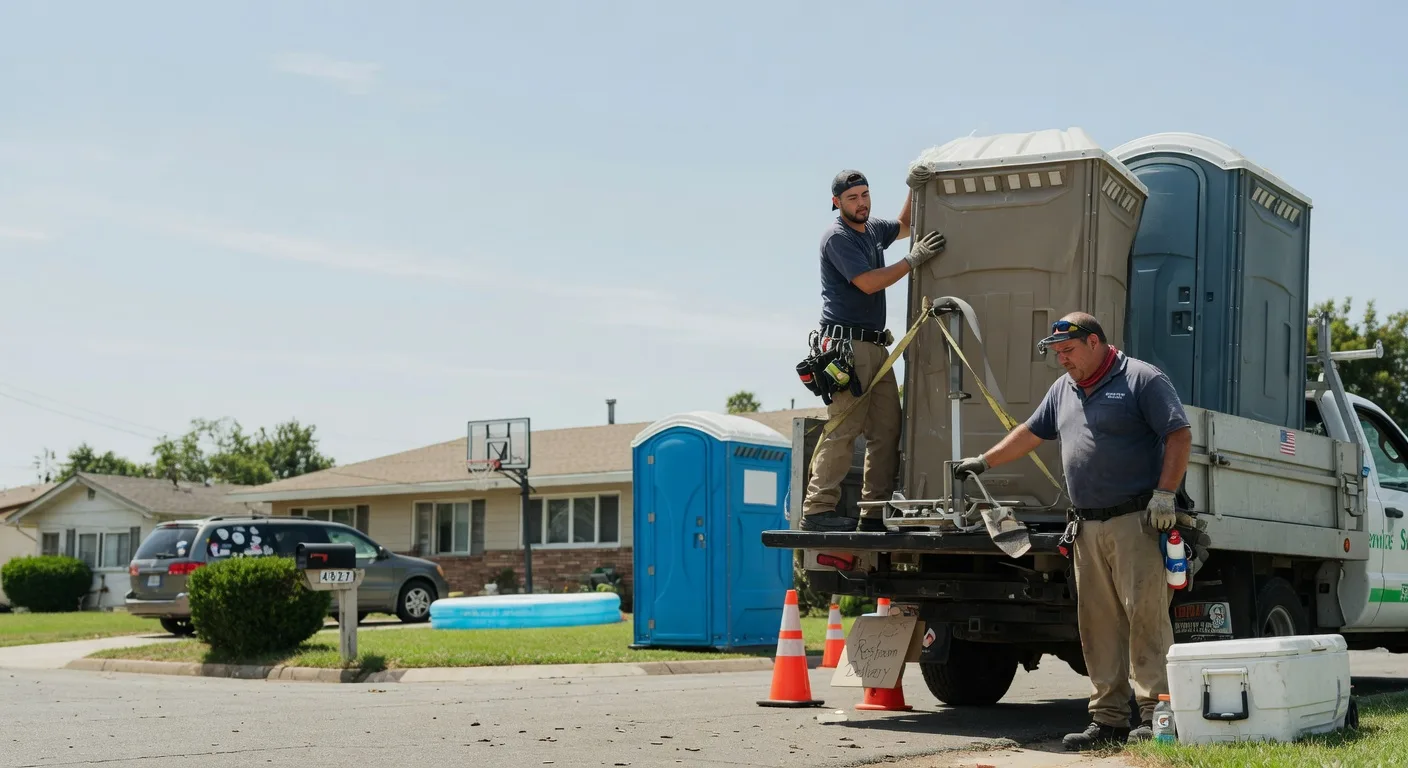 Porta Potty Rental in Carrollton, MS near me