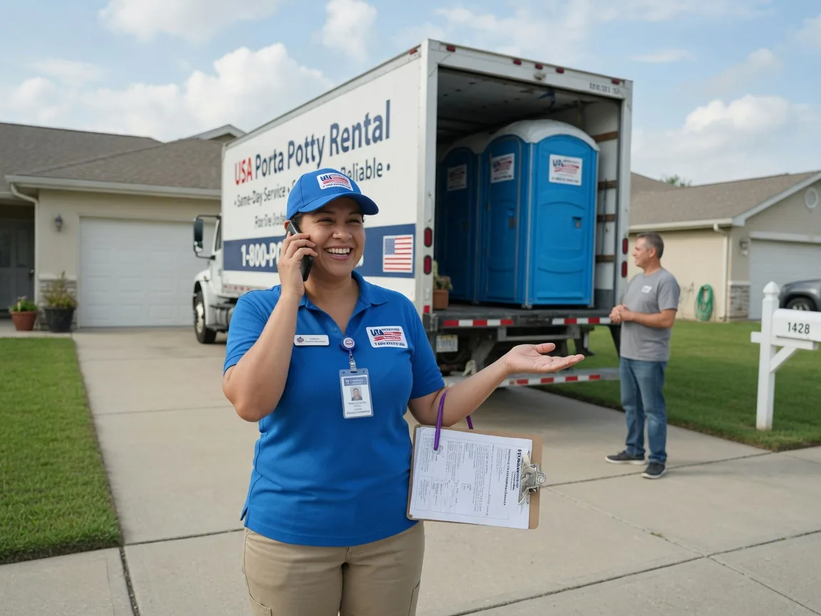 Portable Toilet Rental Carrollton, MS FAQs
